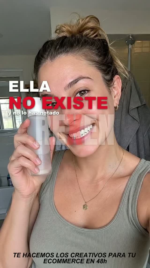 Ejemplo de creativo en formato Trends
